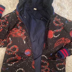 Gucci Space Snake Windbreaker